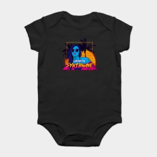 Listen to Synthwave Baby Bodysuit